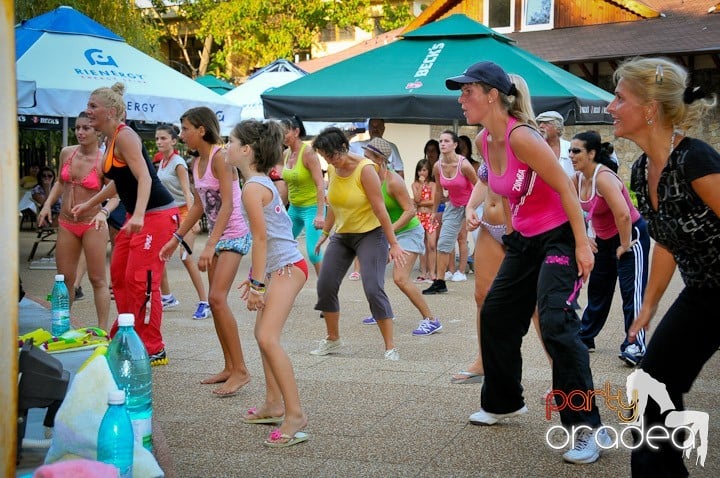 Zumba Fitness Party, Hotel Internaţional