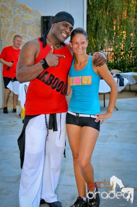 Zumba Fitness Party, Hotel Internaţional