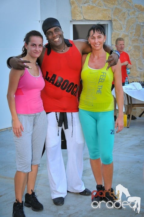 Zumba Fitness Party, Hotel Internaţional
