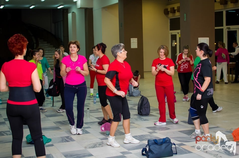 Zumba Party, Casa de Cultură a Sindicatelor din Oradea