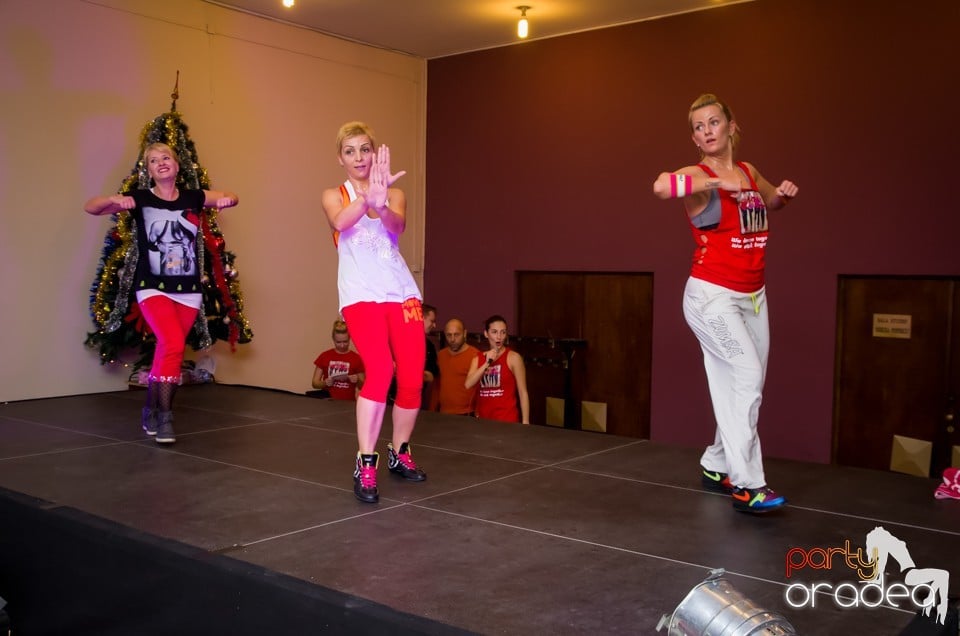 Zumba Party, Casa de Cultură a Sindicatelor din Oradea
