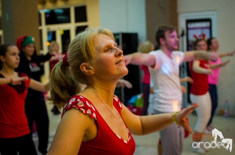 Zumba Party, Casa de Cultură a Sindicatelor din Oradea