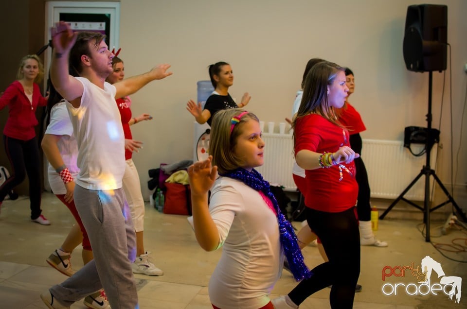 Zumba Party, Casa de Cultură a Sindicatelor din Oradea