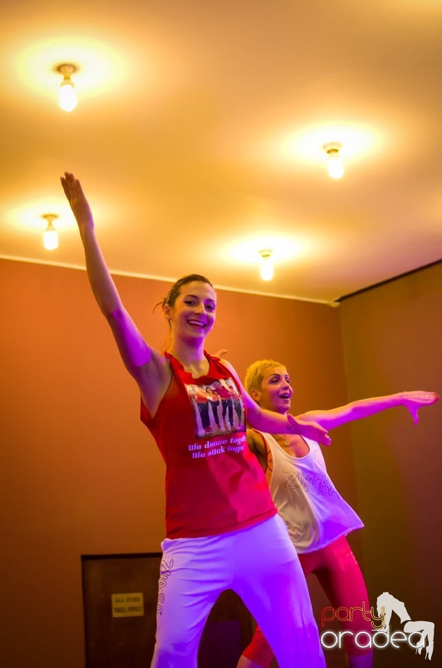 Zumba Party, Casa de Cultură a Sindicatelor din Oradea