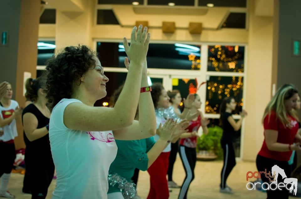 Zumba Party, Casa de Cultură a Sindicatelor din Oradea