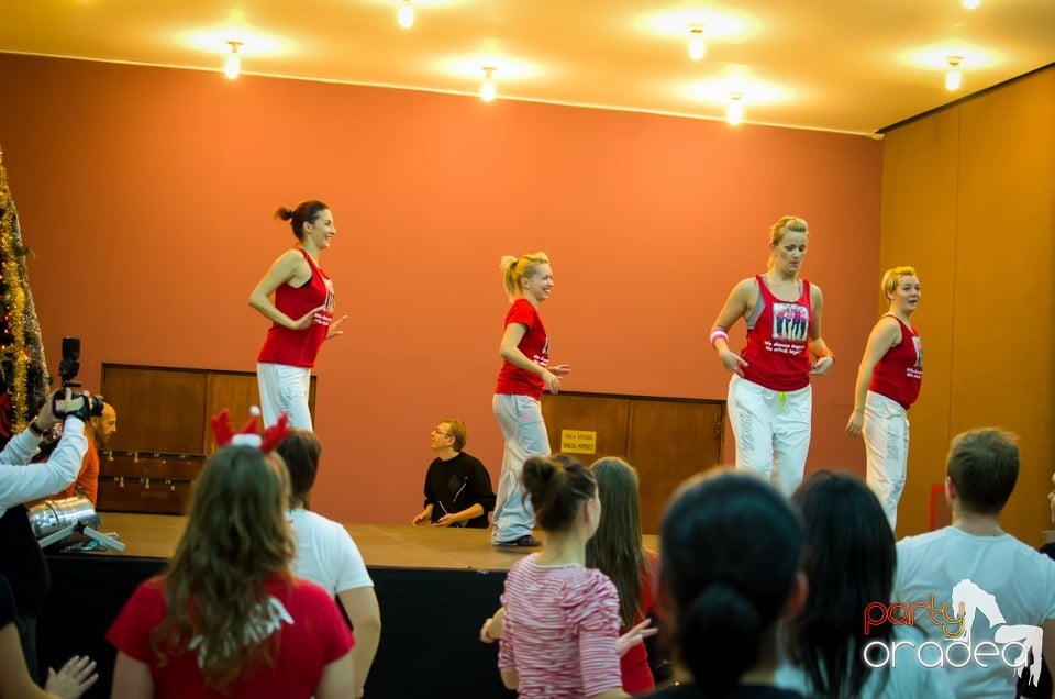 Zumba Party, Casa de Cultură a Sindicatelor din Oradea