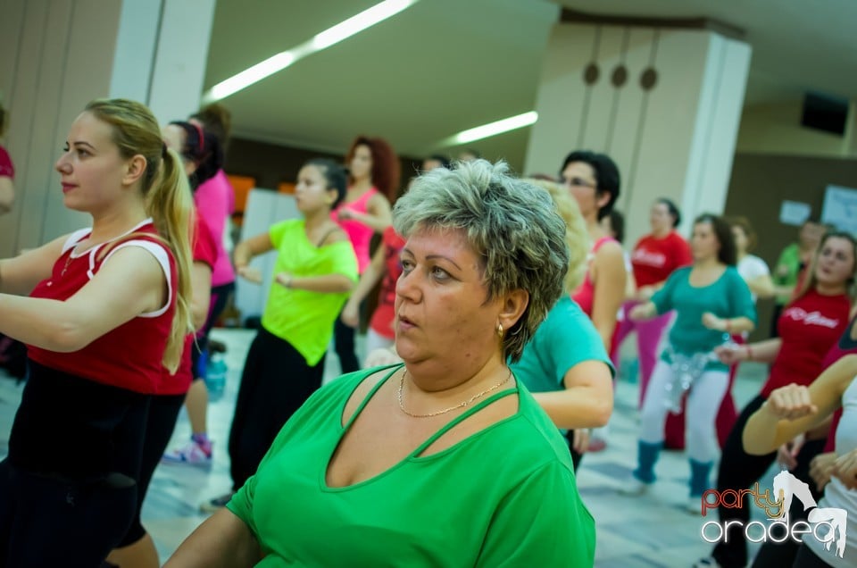 Zumba Party, Casa de Cultură a Sindicatelor din Oradea