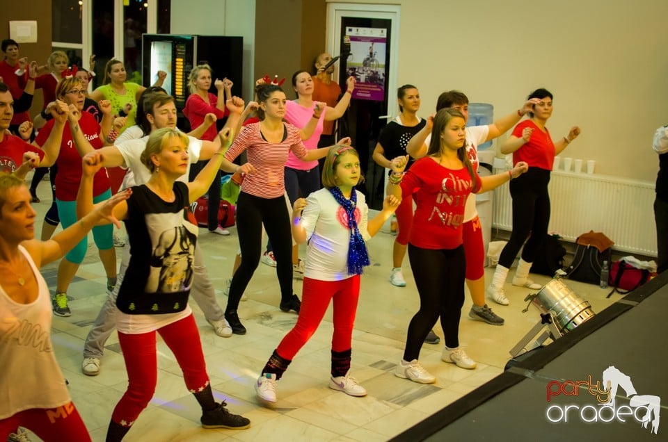 Zumba Party, Casa de Cultură a Sindicatelor din Oradea