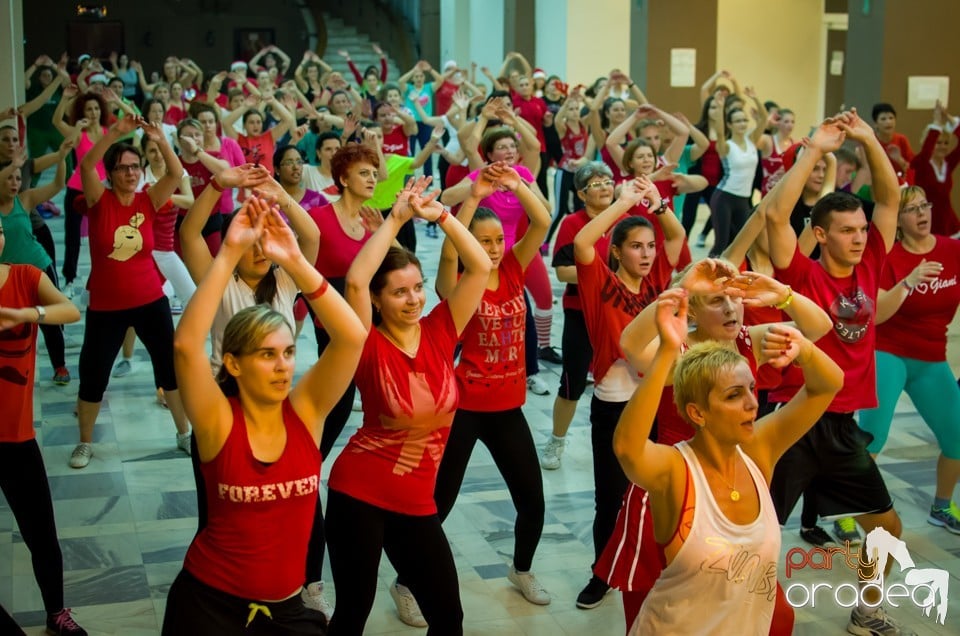 Zumba Party, Casa de Cultură a Sindicatelor din Oradea