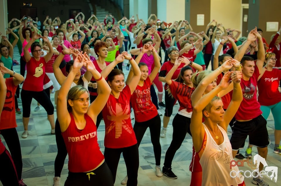 Zumba Party, Casa de Cultură a Sindicatelor din Oradea