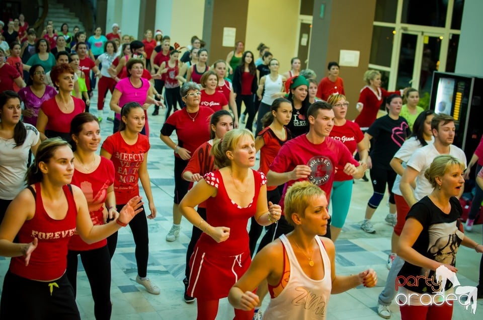 Zumba Party, Casa de Cultură a Sindicatelor din Oradea