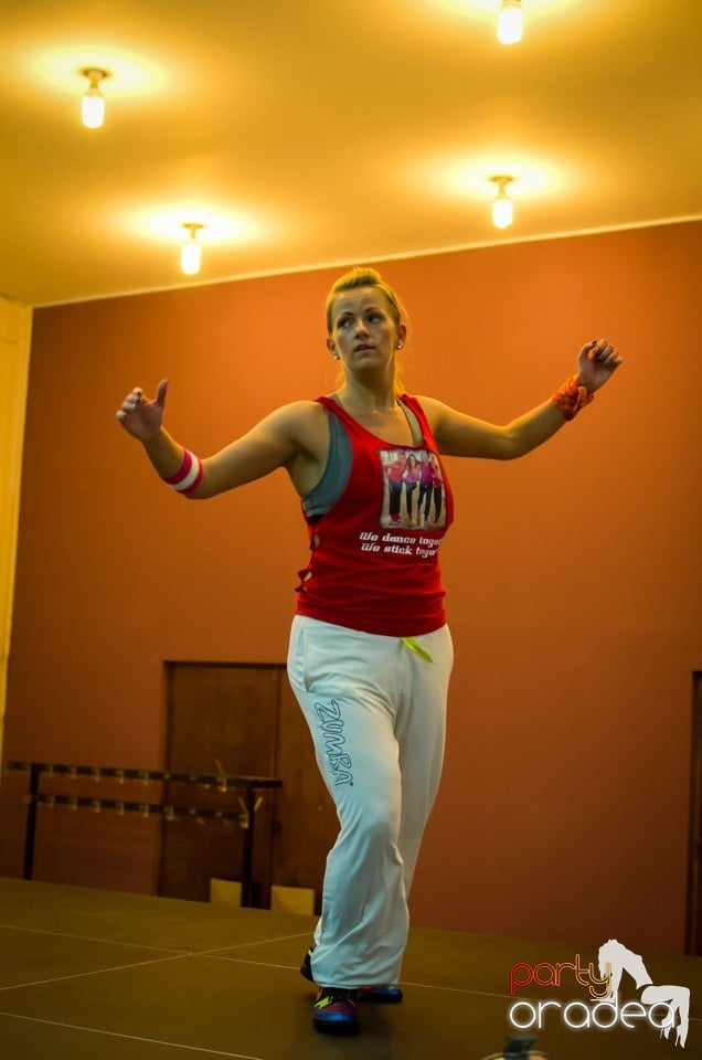 Zumba Party, Casa de Cultură a Sindicatelor din Oradea
