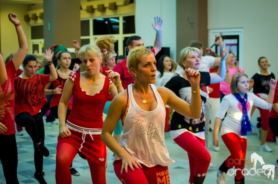 Zumba Party, Casa de Cultură a Sindicatelor din Oradea