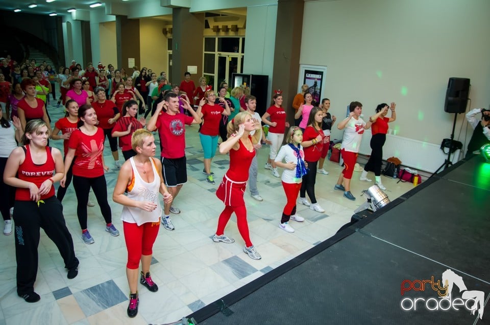 Zumba Party, Casa de Cultură a Sindicatelor din Oradea