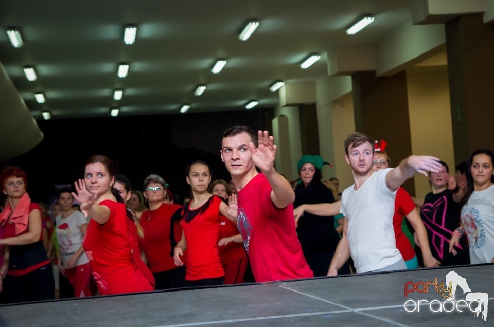 Zumba Party, Casa de Cultură a Sindicatelor din Oradea