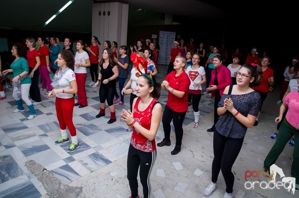 Zumba Party, Casa de Cultură a Sindicatelor din Oradea