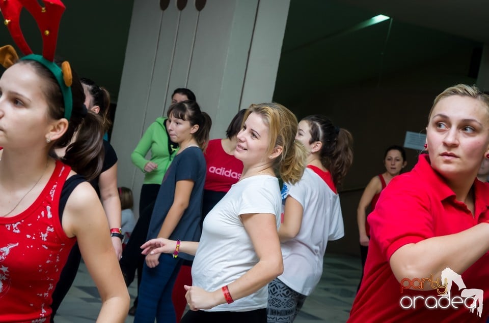 Zumba Party, Casa de Cultură a Sindicatelor din Oradea