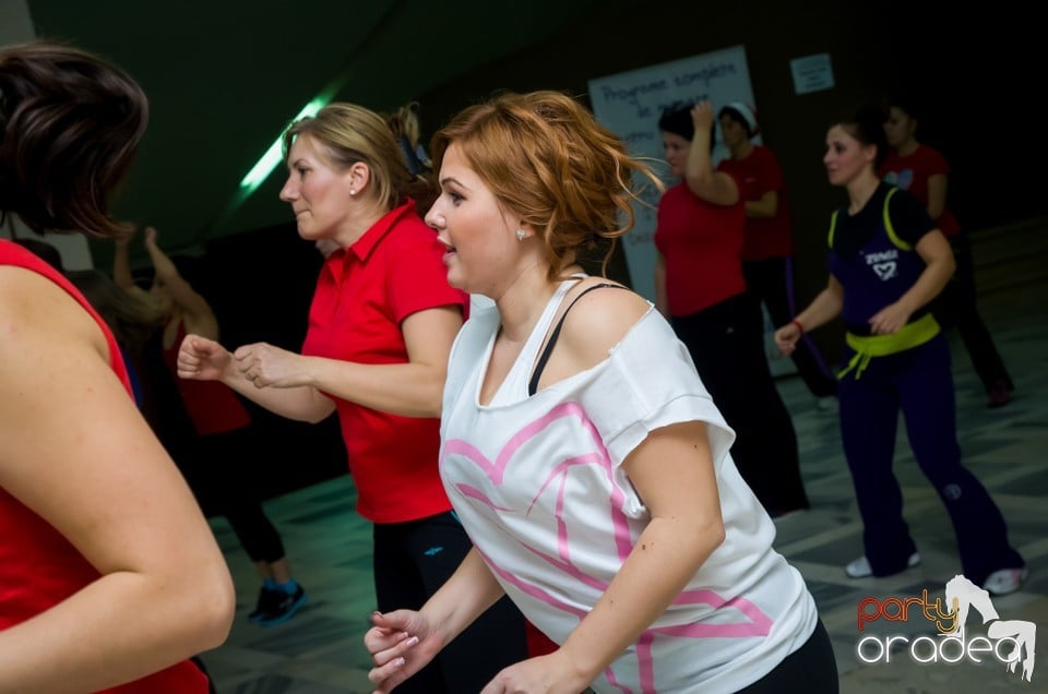 Zumba Party, Casa de Cultură a Sindicatelor din Oradea