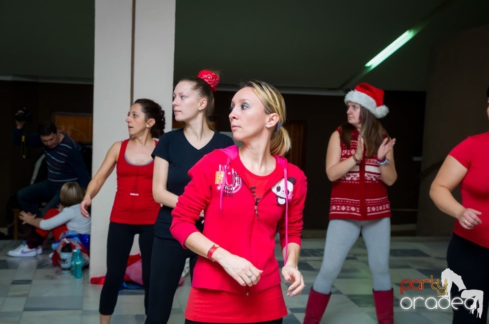 Zumba Party, Casa de Cultură a Sindicatelor din Oradea