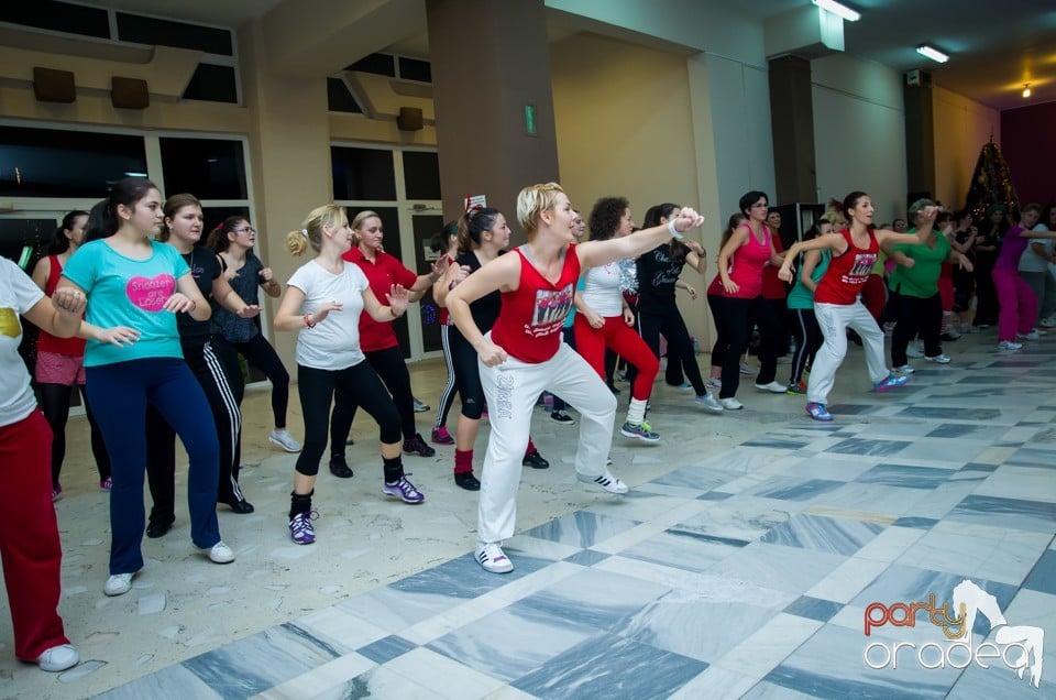 Zumba Party, Casa de Cultură a Sindicatelor din Oradea