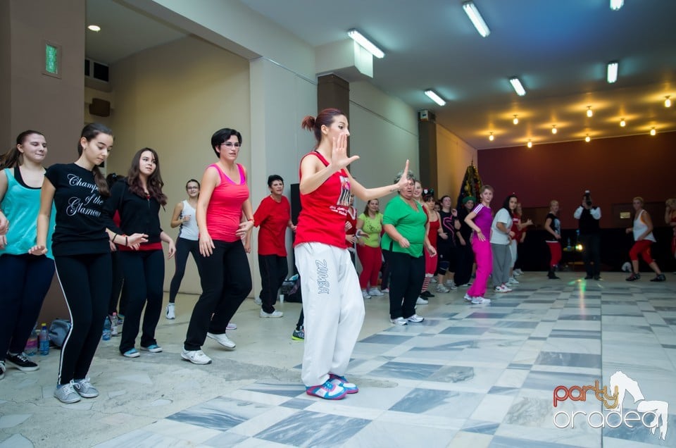 Zumba Party, Casa de Cultură a Sindicatelor din Oradea