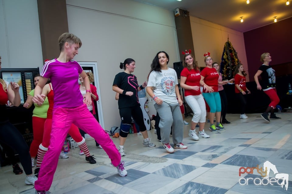 Zumba Party, Casa de Cultură a Sindicatelor din Oradea