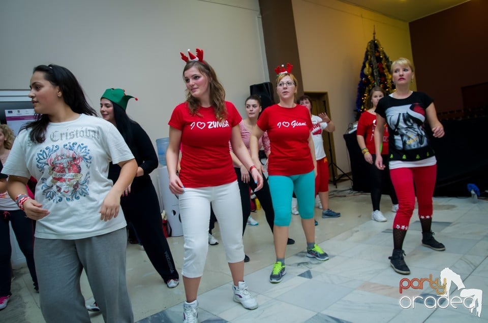 Zumba Party, Casa de Cultură a Sindicatelor din Oradea