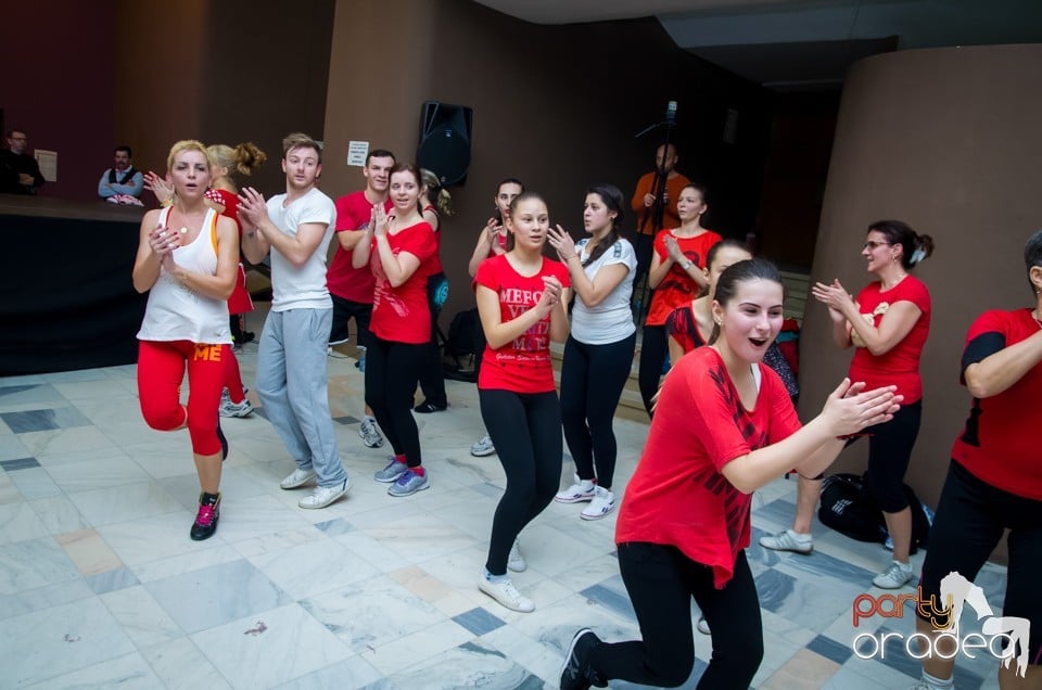 Zumba Party, Casa de Cultură a Sindicatelor din Oradea