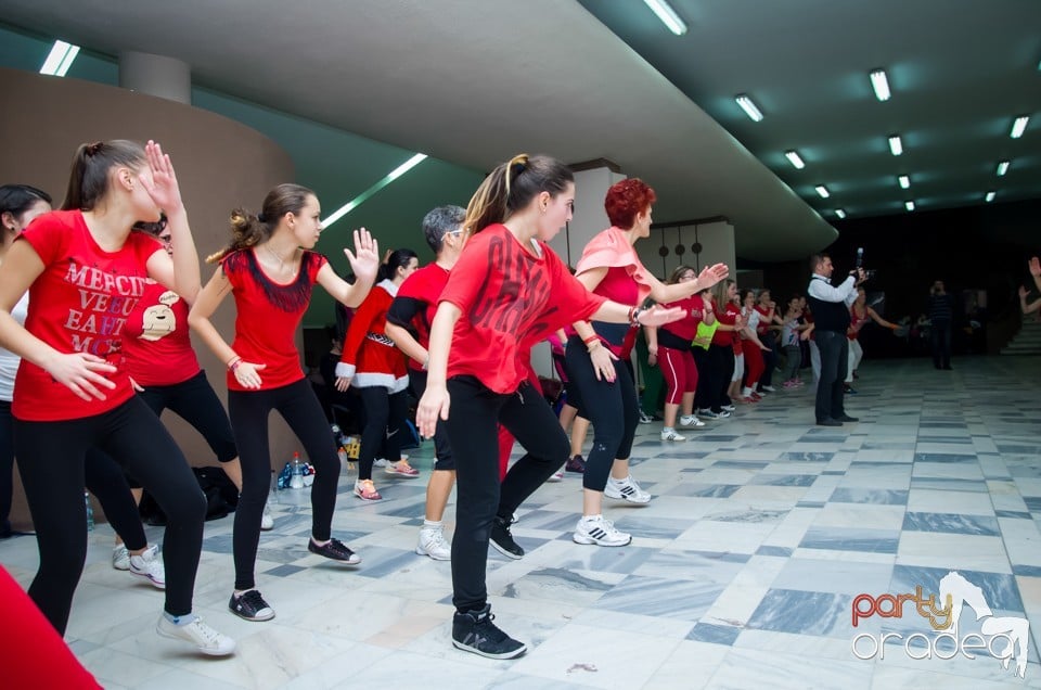Zumba Party, Casa de Cultură a Sindicatelor din Oradea