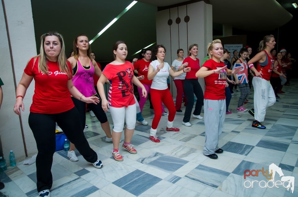 Zumba Party, Casa de Cultură a Sindicatelor din Oradea
