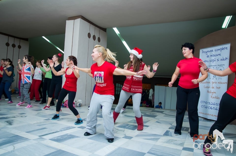 Zumba Party, Casa de Cultură a Sindicatelor din Oradea