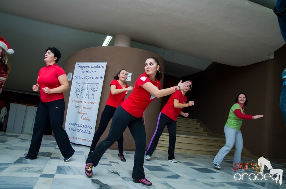 Zumba Party, Casa de Cultură a Sindicatelor din Oradea