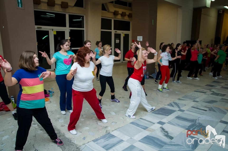 Zumba Party, Casa de Cultură a Sindicatelor din Oradea
