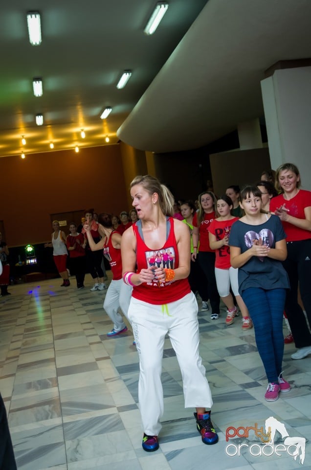 Zumba Party, Casa de Cultură a Sindicatelor din Oradea