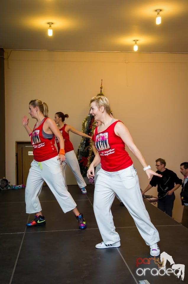 Zumba Party, Casa de Cultură a Sindicatelor din Oradea