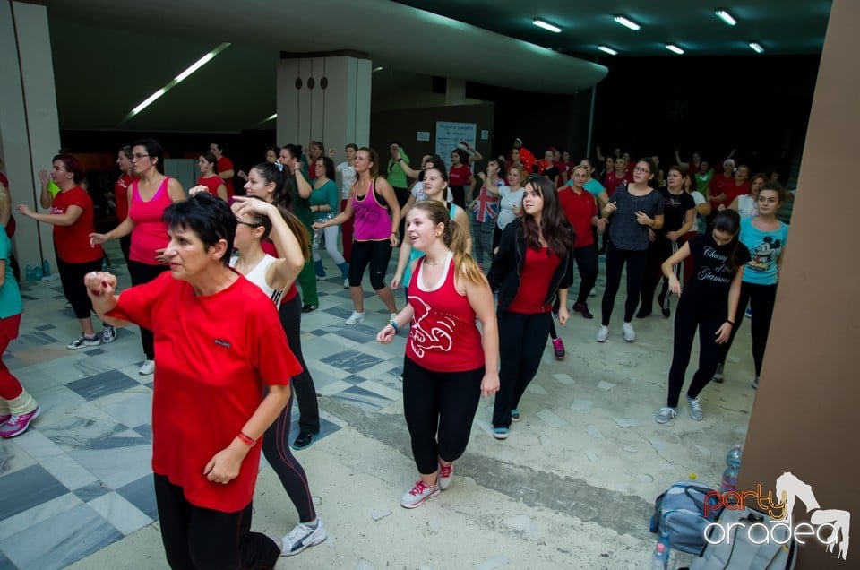 Zumba Party, Casa de Cultură a Sindicatelor din Oradea