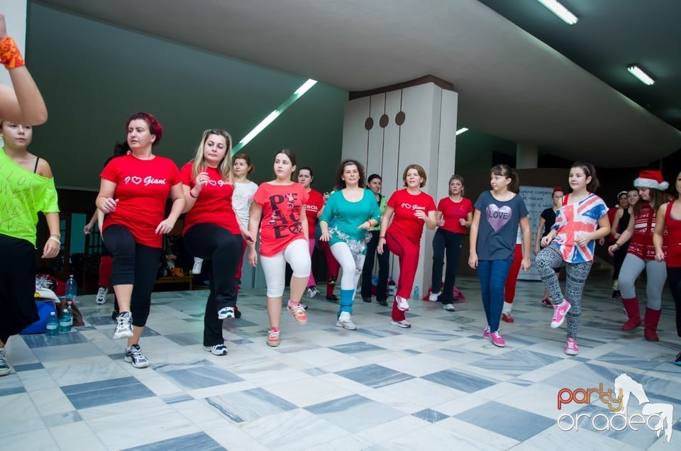 Zumba Party, Casa de Cultură a Sindicatelor din Oradea