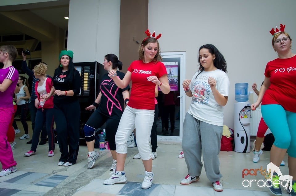 Zumba Party, Casa de Cultură a Sindicatelor din Oradea