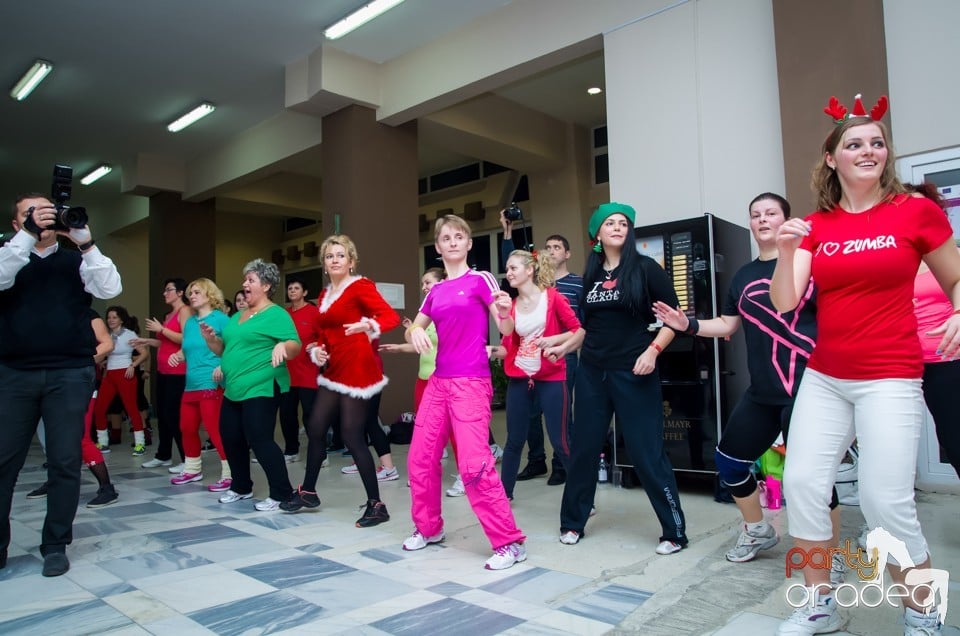 Zumba Party, Casa de Cultură a Sindicatelor din Oradea