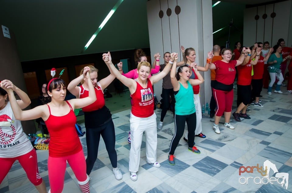 Zumba Party, Casa de Cultură a Sindicatelor din Oradea