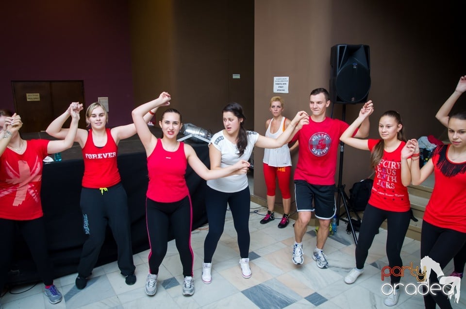 Zumba Party, Casa de Cultură a Sindicatelor din Oradea