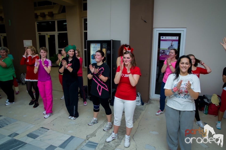 Zumba Party, Casa de Cultură a Sindicatelor din Oradea