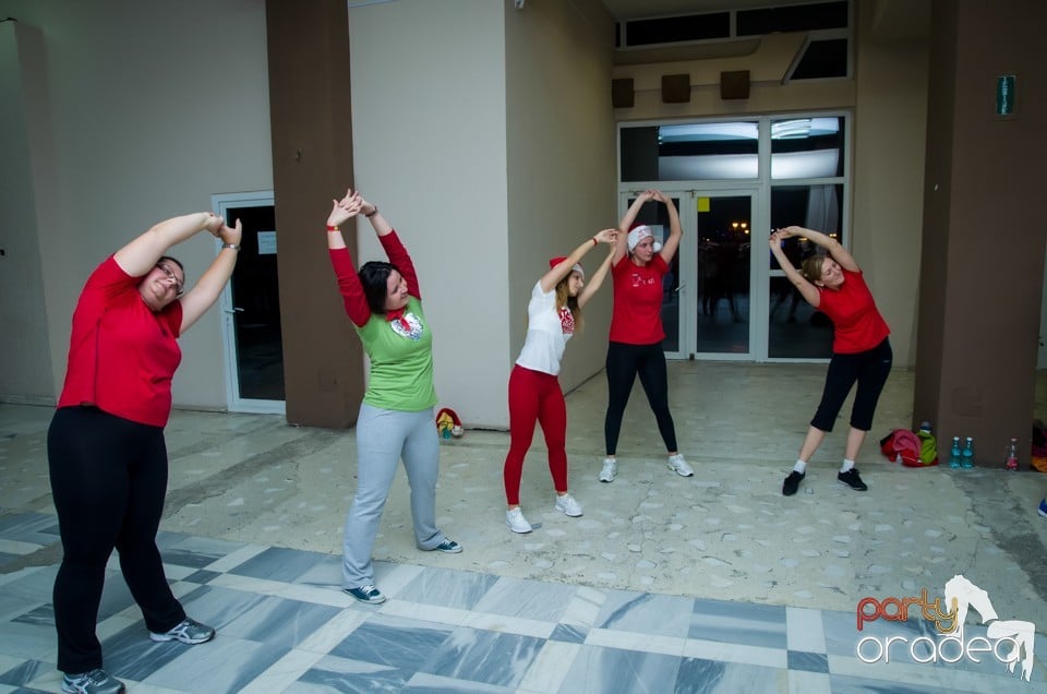 Zumba Party, Casa de Cultură a Sindicatelor din Oradea