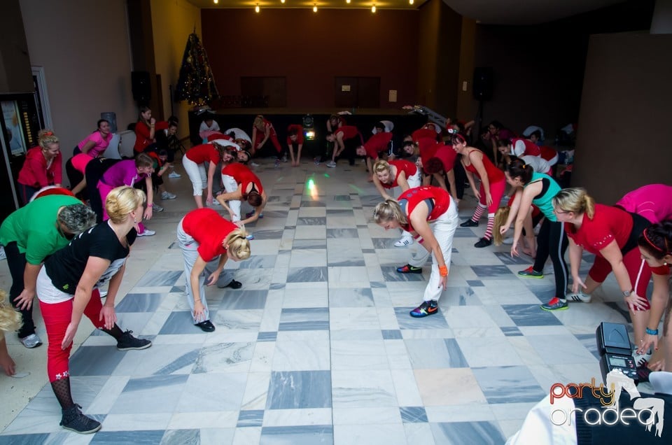 Zumba Party, Casa de Cultură a Sindicatelor din Oradea