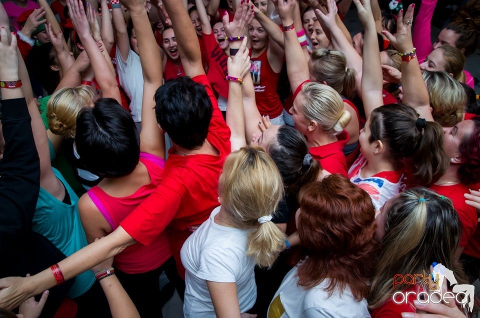 Zumba Party, Casa de Cultură a Sindicatelor din Oradea
