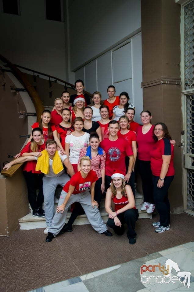 Zumba Party, Casa de Cultură a Sindicatelor din Oradea