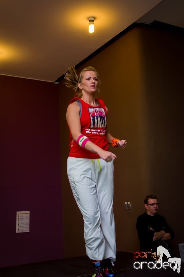 Zumba Party, Casa de Cultură a Sindicatelor din Oradea