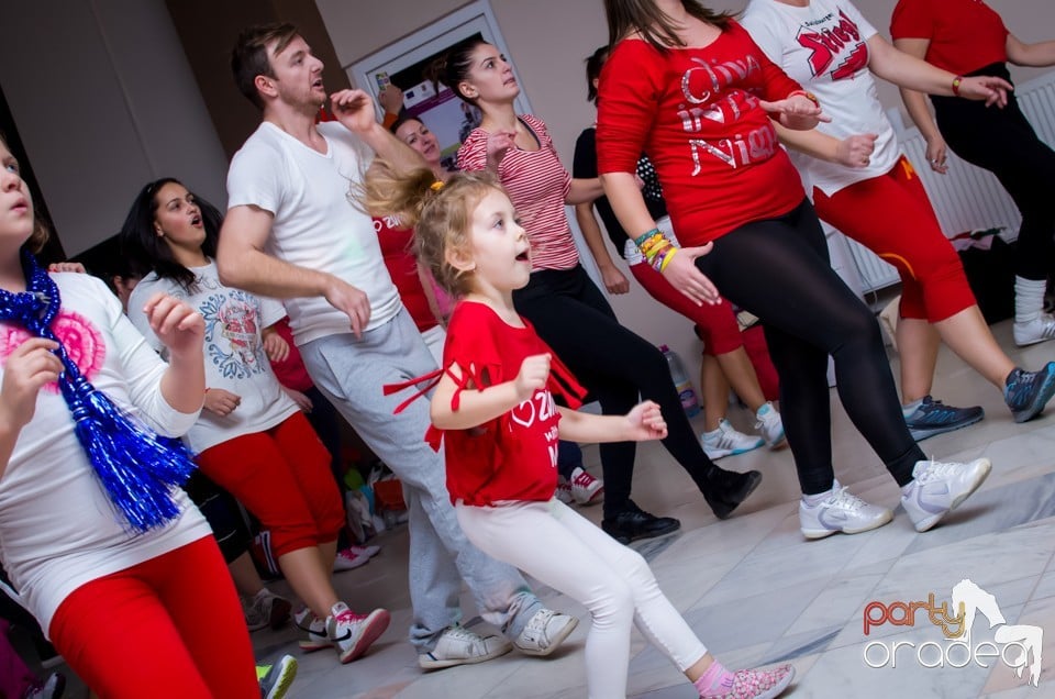 Zumba Party, Casa de Cultură a Sindicatelor din Oradea