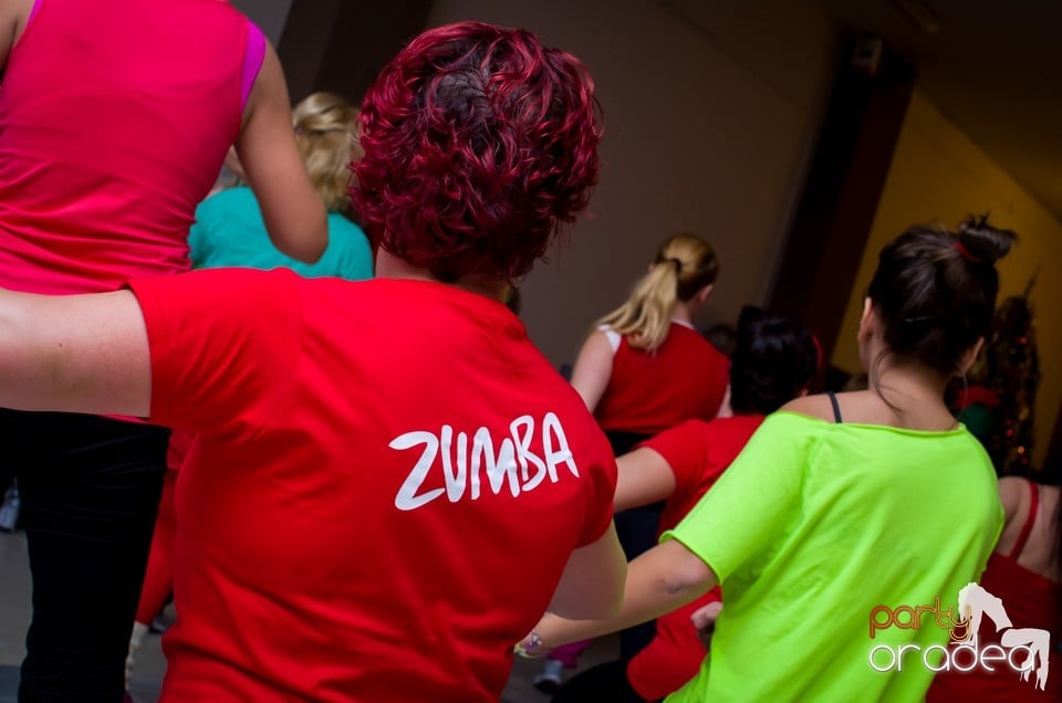 Zumba Party, Casa de Cultură a Sindicatelor din Oradea
