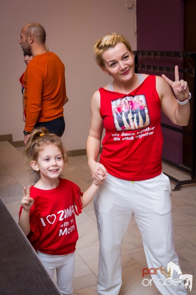 Zumba Party, Casa de Cultură a Sindicatelor din Oradea